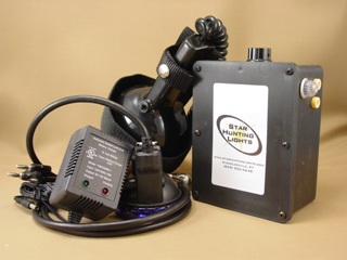 12 Volt + Walking Light + Spotlight + Smart Charger Package